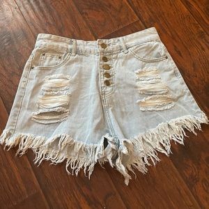 Jean shorts